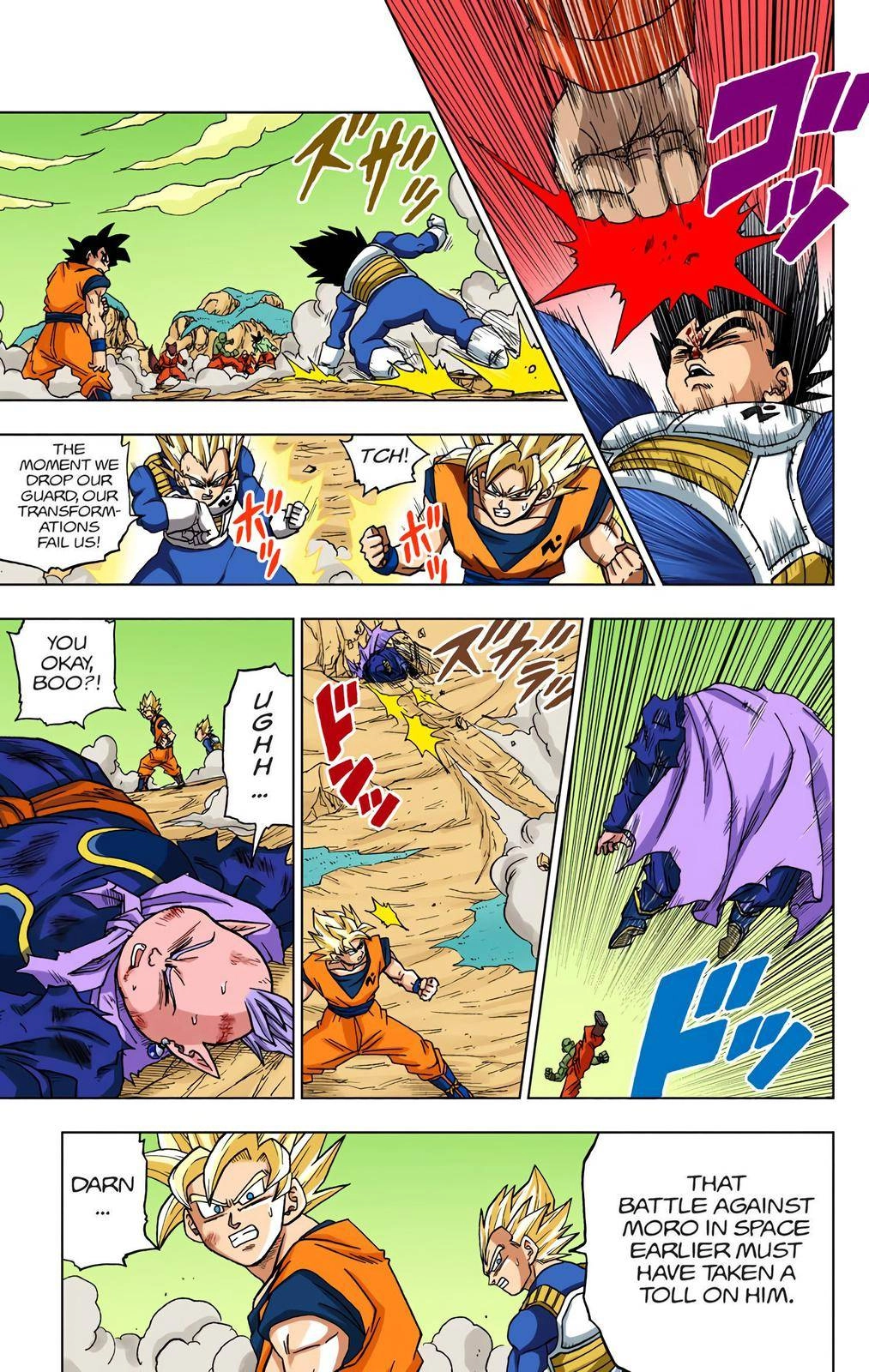 Dragon Ball Z - Rebirth of F Chapter 50 29